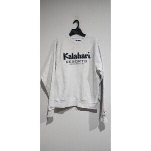 Mens Kalahari Resorts Heavyweight Sweatshirt Size M